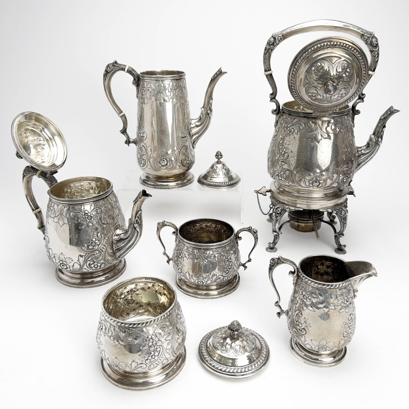Durham Silver Coffee and Tea Service