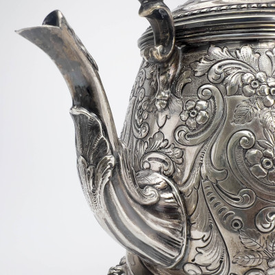 Durham Silver Coffee and Tea Service