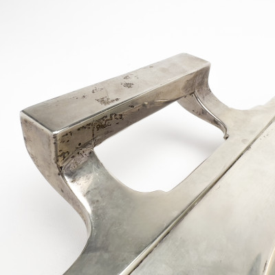 Gorham - Monumental Octagonal Silver Serving Tray