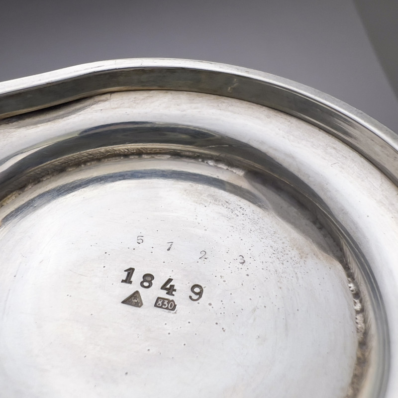 Wolfers Frères - Silver Coffee and Tea Service