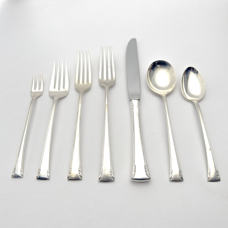 International Silver - Extensive Serenity Flatware Serviceware Collection