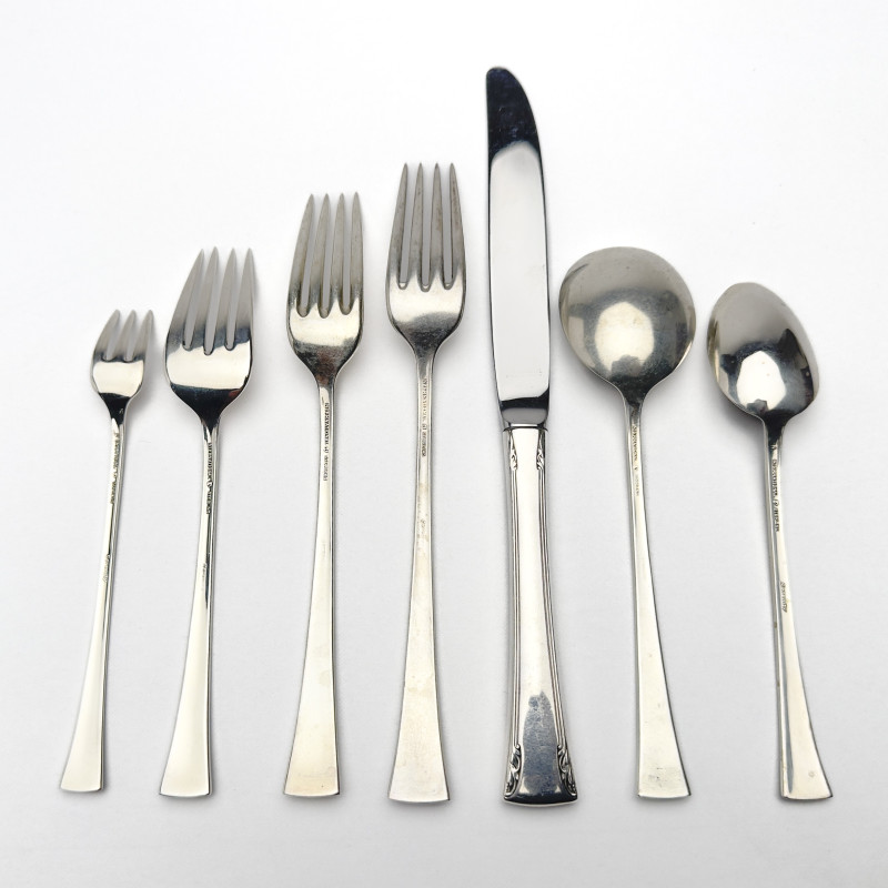 International Silver - Extensive Serenity Flatware Serviceware Collection