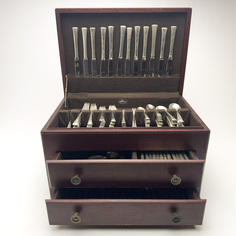 International Silver - Extensive Serenity Flatware Serviceware Collection