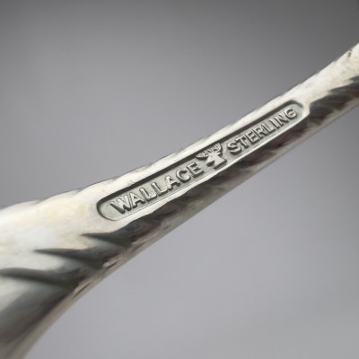 Wallace - Orchid Elegance Flatware, Silver Service for 12