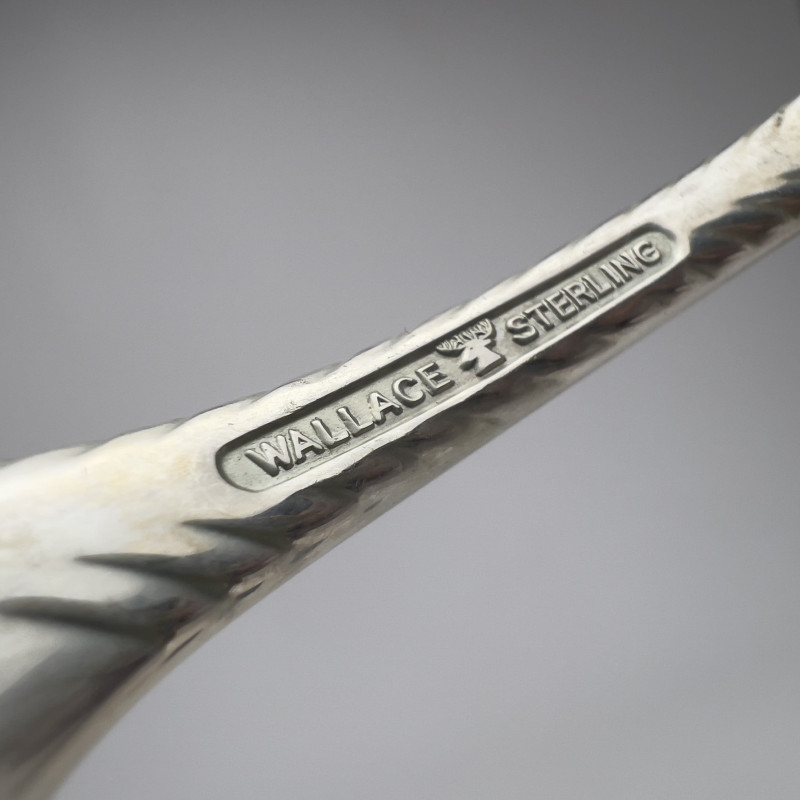 Wallace - Orchid Elegance Flatware, Silver Service for 12