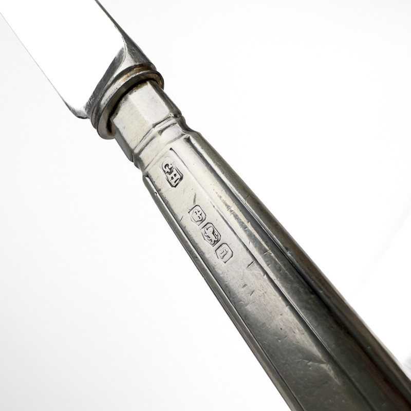 George Hape Silver Fish Set for 12