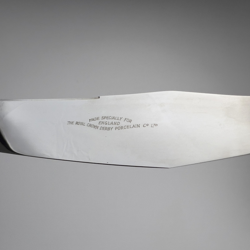 Royal Crown Derby - Imari Three-Piece Carving Set