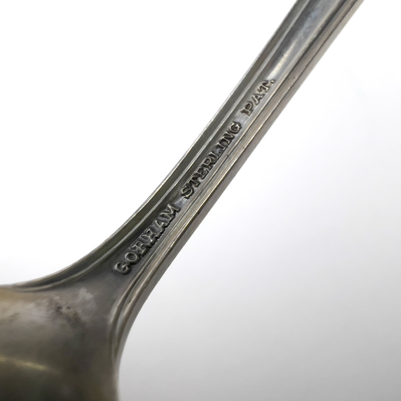 Gorham - Silver Demitasse Spoons, Group of 17