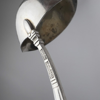 Georg Jensen Silversmithy - Silver Serving Pieces, Group of 4