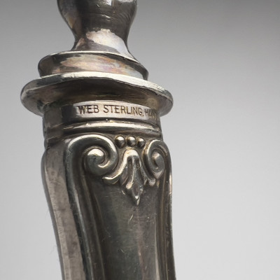 Silver Handled Serviceware Group