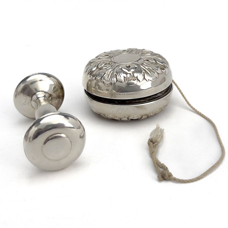 Weighted Silver Tableware and Accessories including Gorham Yo-yo