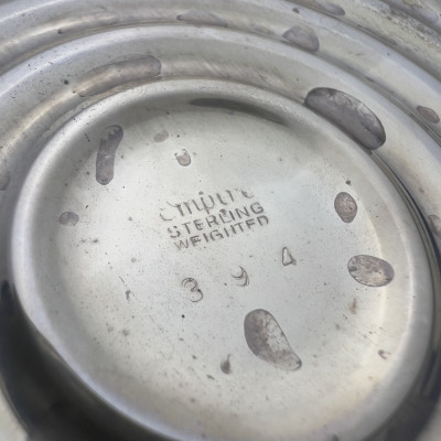 Weighted Silver Tableware and Accessories including Gorham Yo-yo