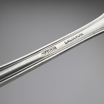 Silver Handled Serving Accessories, Group of 19