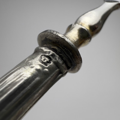 Silver Handled Serving Accessories, Group of 19