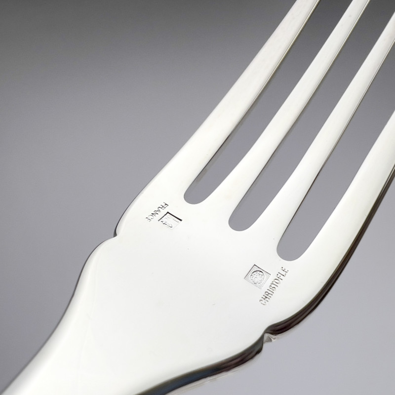Christofle - Silverplate Group including Cluny Flatware