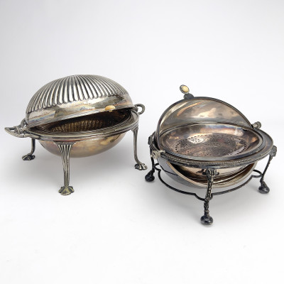 Large collection of Silverplate Tableware and Accessories
