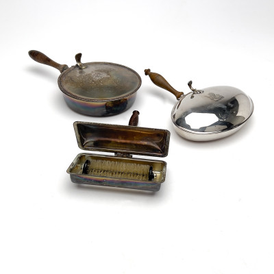 Large collection of Silverplate Tableware and Accessories