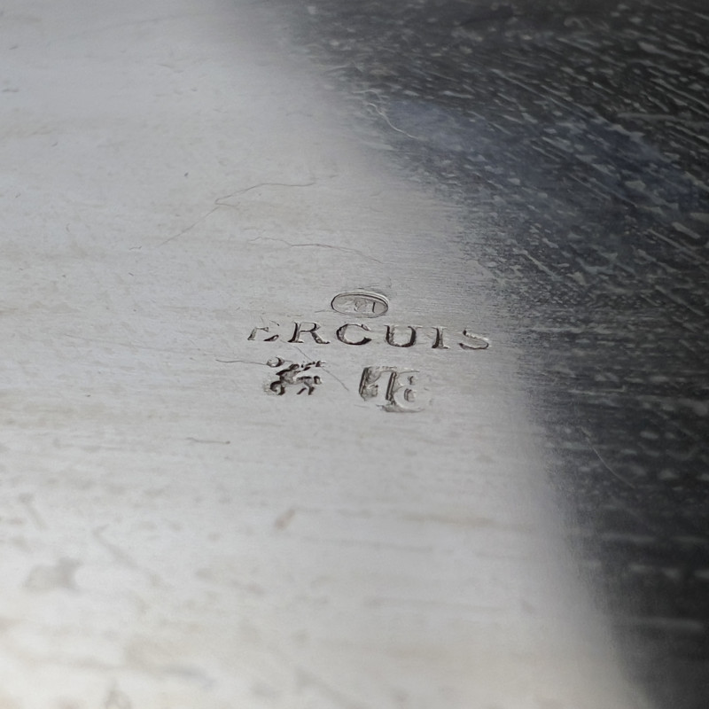 Ercuis - Modernist Silverplate Coffee and Tea Service