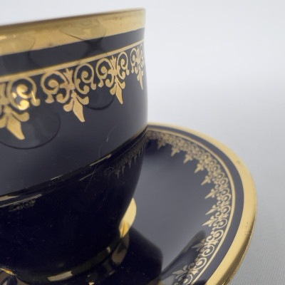 Limoges Demitasse Coffee Service, Set of 15