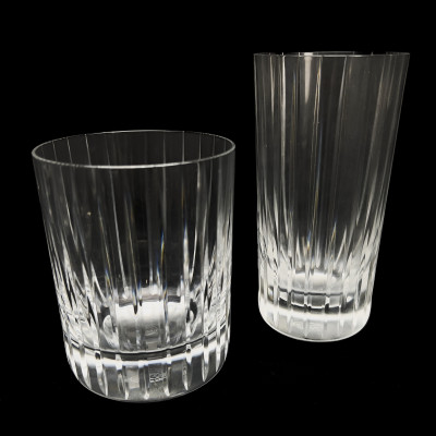 Baccarat - Harmonie Barware, Set of 17