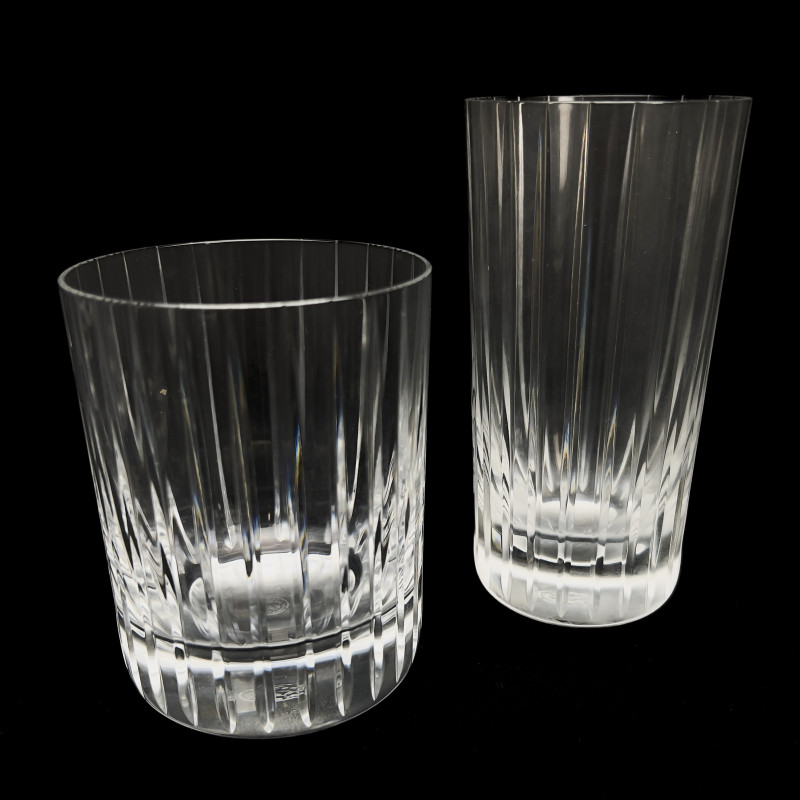 Baccarat - Harmonie Barware, Set of 17