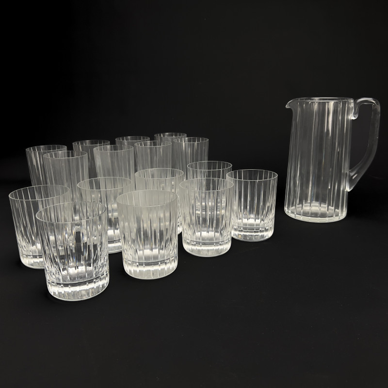 Baccarat - Harmonie Barware, Set of 17