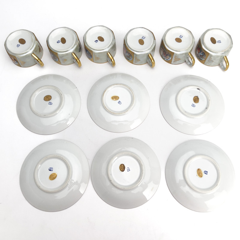 Royal Vienna Coffee and Tea Service