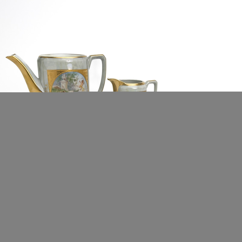 Royal Vienna Coffee and Tea Service