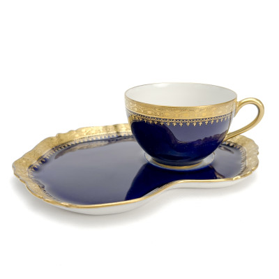 Image for Lot Limoge Cups and Saucers, Group of 23