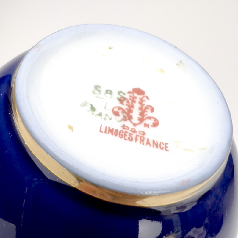 Limoge Cups and Saucers, Group of 23