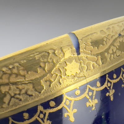 Limoge Cups and Saucers, Group of 23