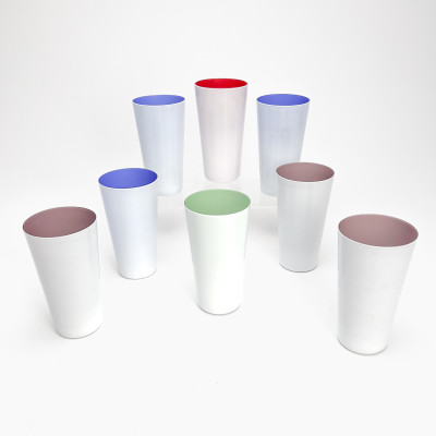 Image for Lot Murano Moretti Style Highball Glasses