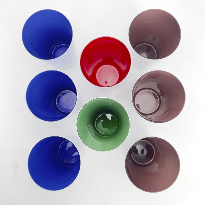 Murano Moretti Style Highball Glasses