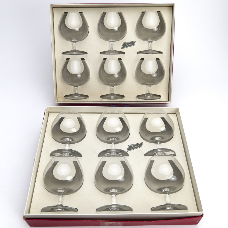 Baccarat - Brandy Snifters, Service for 12