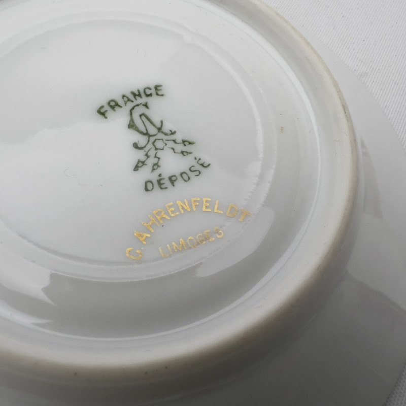 Collection of Demitasse Cups and Saucers, Group of 15