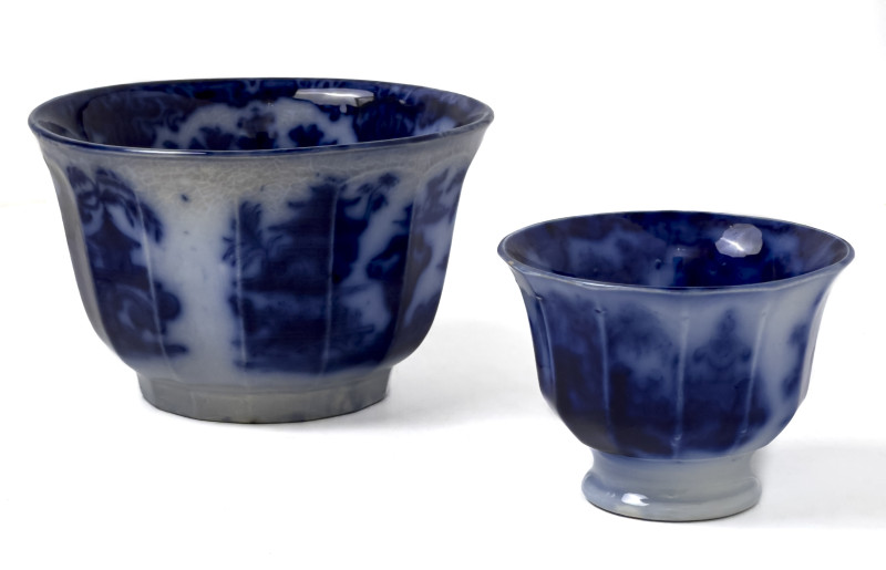 Flow Blue Serviceware, Group of 70+