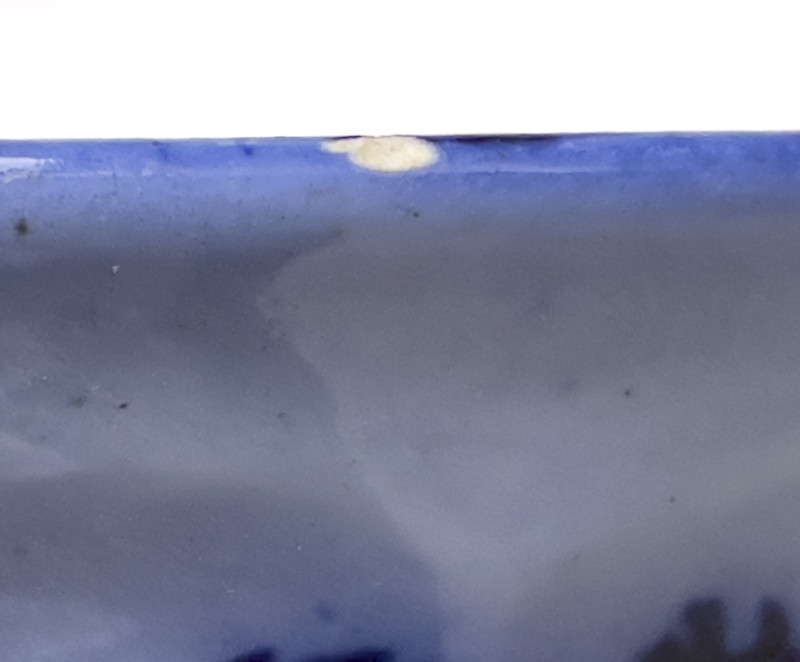 Flow Blue Serviceware, Group of 70+