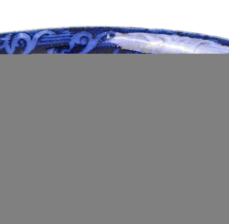 Flow Blue Serviceware, Group of 70+