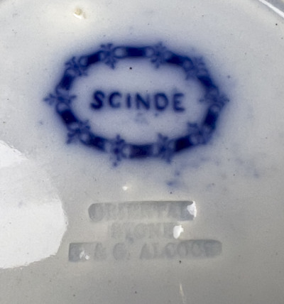 Flow Blue Serviceware, Group of 70+