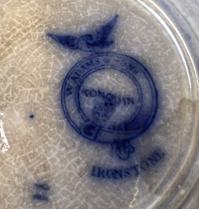 Flow Blue Serviceware, Group of 70+