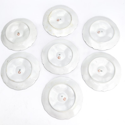 Charles Field Haviland - Limoges Oyster Plates, Set of 12