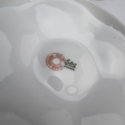 Charles Field Haviland - Limoges Oyster Plates, Set of 12