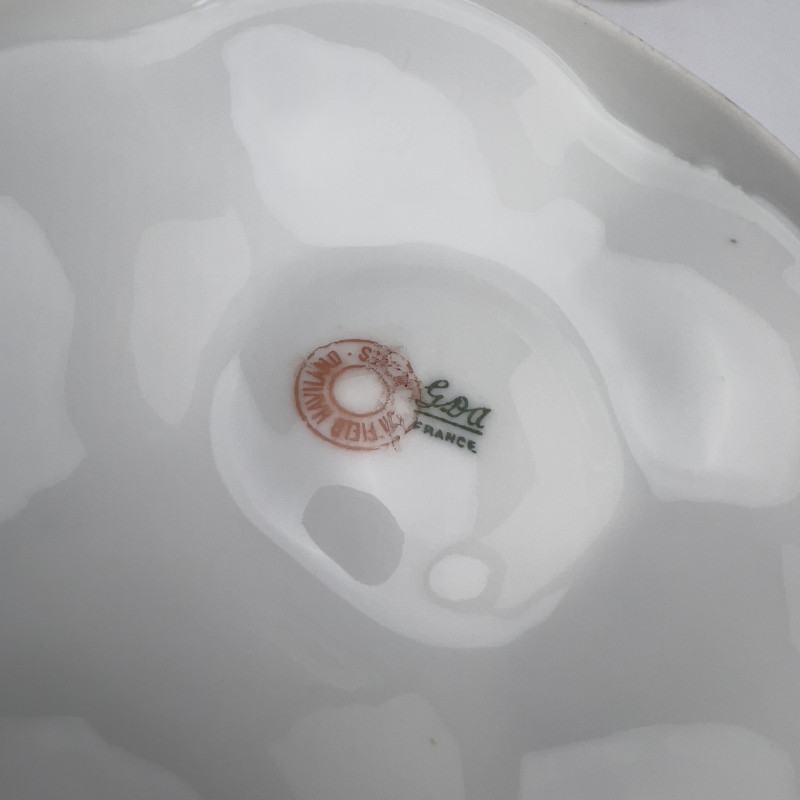 Charles Field Haviland - Limoges Oyster Plates, Set of 12