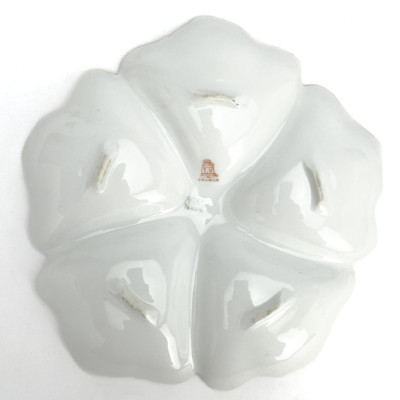 Tressemanes &amp; Vogt - Limoges Oyster Plates, Set of 12