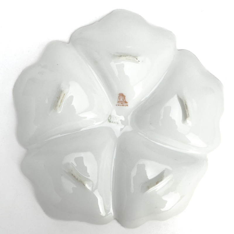 Tressemanes &amp; Vogt - Limoges Oyster Plates, Set of 12