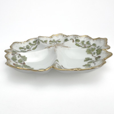 Tressemanes &amp; Vogt - Limoges Oyster Plates, Set of 12