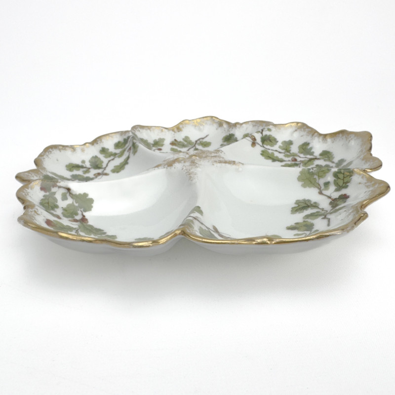 Tressemanes &amp; Vogt - Limoges Oyster Plates, Set of 12