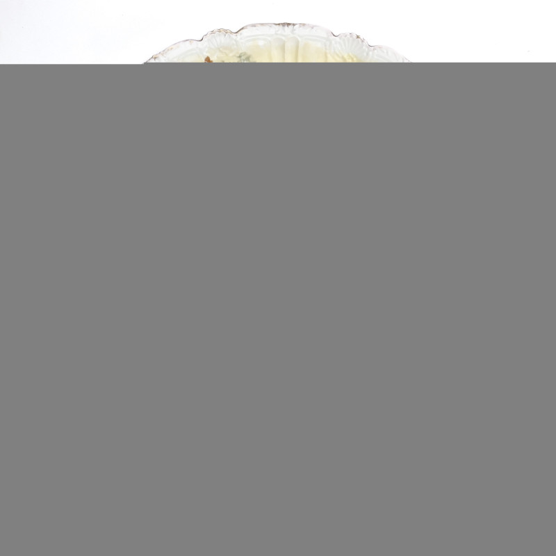 Limoges Bird Plates and Platters, Group of 14