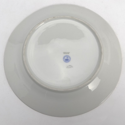 Raynaud &amp; Co. - Limoges Porcelain Dinner Plates, Set of 12