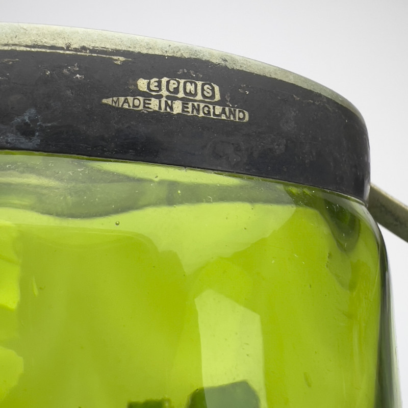 Collection of Green Glass Vessels